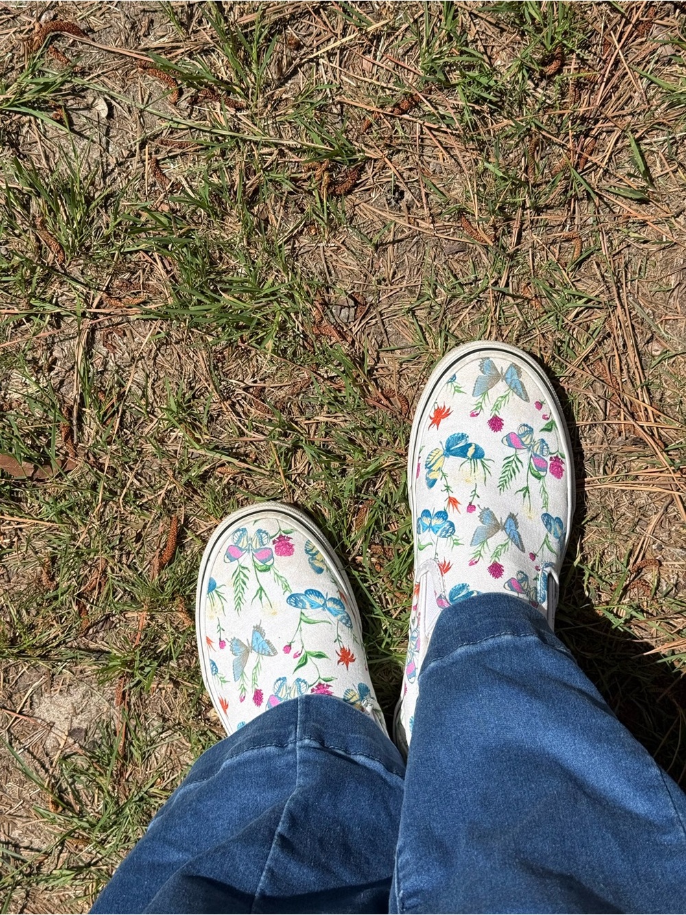 Vans x Parks Project Butterfly Slip On 7.5 - Picture 7 of 7